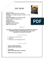 CV Wuildon TUrcios