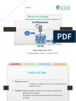 Bioreactor Design Class 20 G1