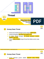 Thread - Sistem Operasi