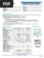 Submittal - (2019-01) SDS - Intelligent Touch Manager PDF