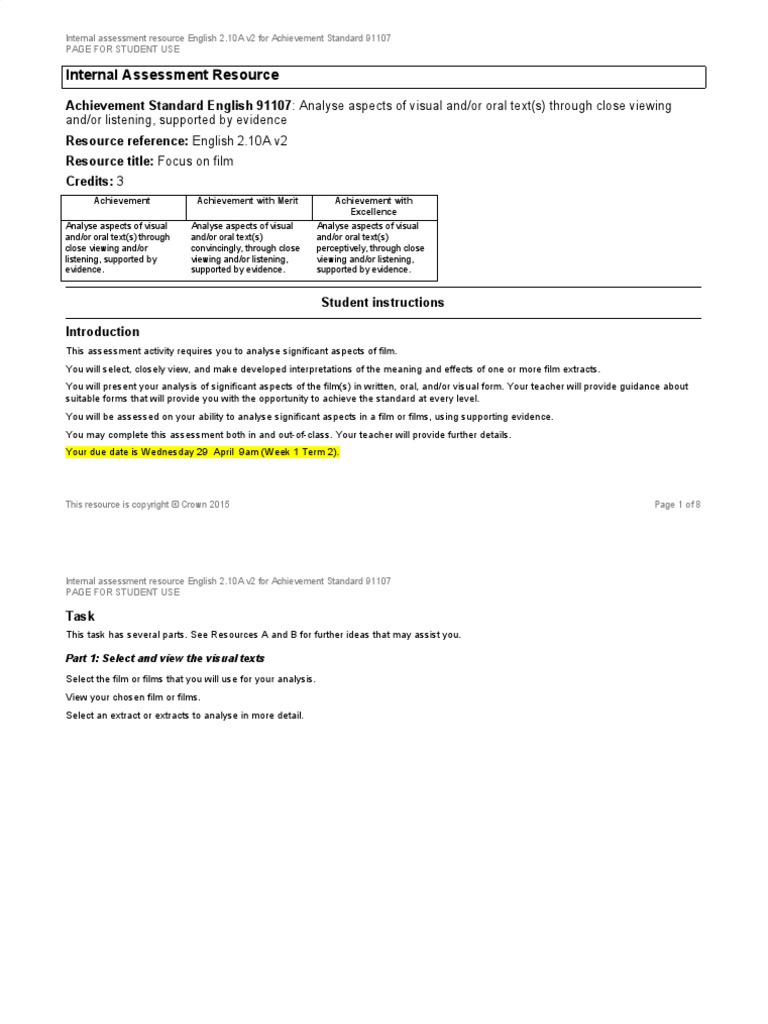 Close Viewing Student Instructions | PDF | Copyright | Epistemology