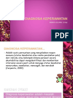 Diagosa Keperawatan