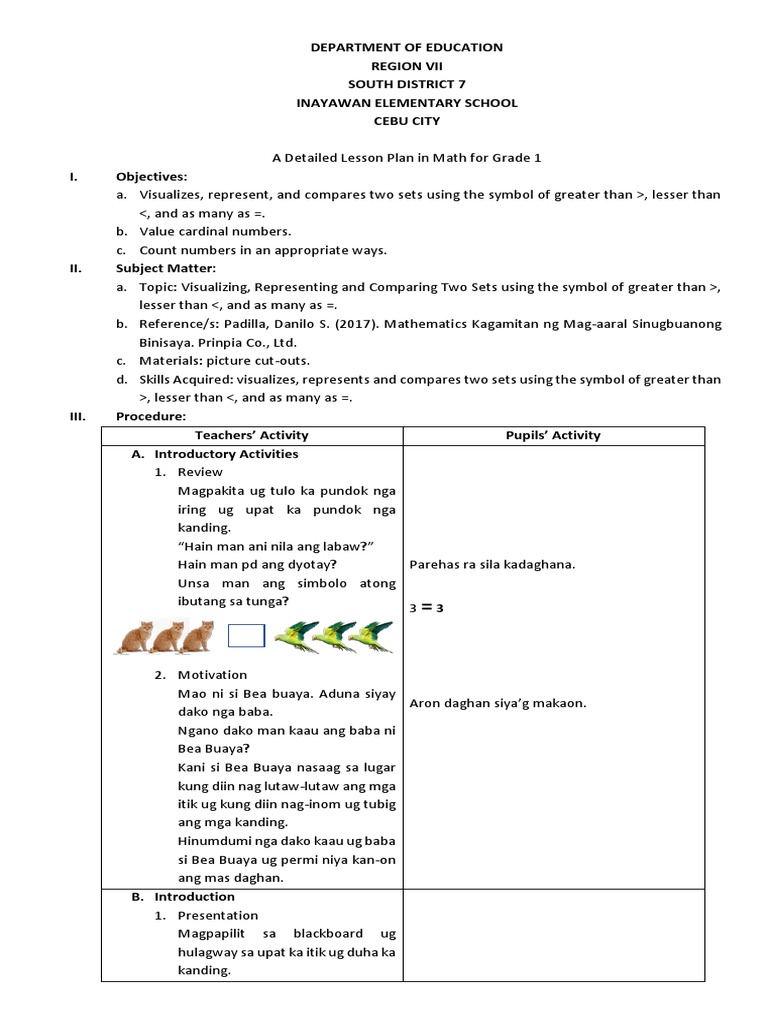 1cot Math | PDF