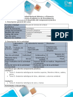 Guía para El Desarrollo Del Componente Práctico Anatomia Radiologica