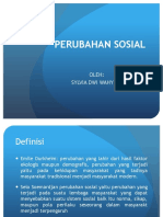 Perubahan Sosial