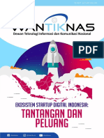 E-Buletin WANTIKNAS - Ekosistem Startup Digital Indonesia Peluang Dan Tantangan - Edisi 03 PDF