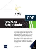 Portafolio Arseg Proteccion Respiratoria PDF
