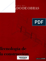 Nueva Enciclopedia Del Encargado de Obras Tecnologia de La Construccion