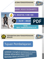 Perawatan Boiler 2017