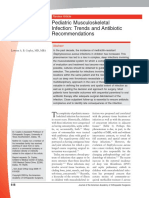 Pediatric Musculoskeletal Infection PDF