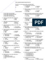 Soal UH Aqidah 5B - 21-11-19