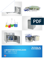 Zirbus - Laboratory - Autoclaves 25-200 Liter Español