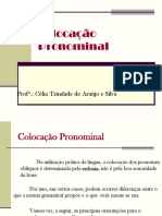 Colocação Pronominal