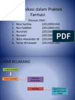 Dokumen - Tips - Komunikasi Dalam Praktek Farmasi