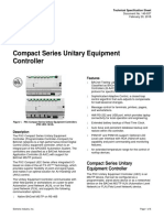 PXC Compact Series Unitary Equipment Controller PDF