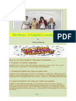 The House of English Learning Lovers