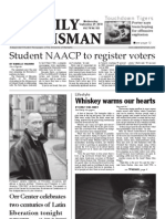 Aily Elmsman: Student NAACP To Register Voters