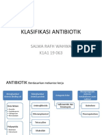 Klasifikasi Antibiotik