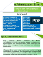 Medication Eror Kelompok 5