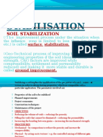 Soil Stabilisation