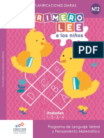 NT2 - Planificaciones MATTE