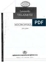 Micropiezas, de Leonardo Velázquez