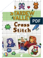 Stardew Cross-Stitch Preview (With Instructions)