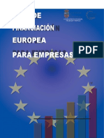 Guía Financiacion PYMES 2018 PDF