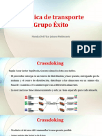 Logística de Transporte Grupo Exito