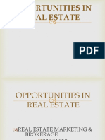 Rem 112 Opportunities in Real Estate