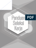 Panduan Seleksi Kerja PDF