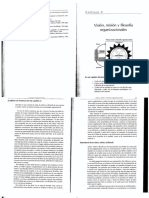 Vdocuments - MX - Psicologia Organizacional Fernando Zepeda Herrera Cap 4 Vision Mision y Folofia Organizacional PDF