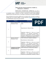 Invitación Docentes Cat Americana