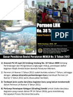 PermenLHK No 38 Tahun 2019 PDF