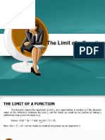 The Limit of A Function PDF