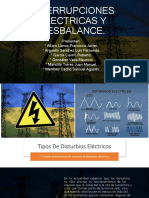 Interrupciones Electricas y Desbalance