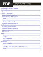 Download Con Law Outline Excellent by Ryan Hiler SN44886568 doc pdf