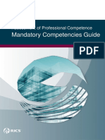 SCSI APC Mandatory Competencies Guide 2019
