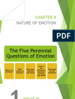 Emotions Chapter 8