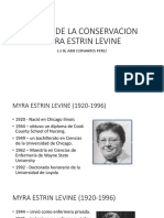 Myrna Levine Conservacion