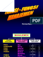 Fungsi-Manajemen (Perencanaan Dan Pengorganisasian