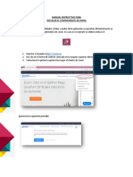 MANUAL PARA INSTALAR  ZOOM
