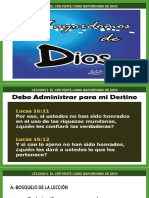 Ecr-Leccion 2 Elcreyente Como Mayordomo de Dios