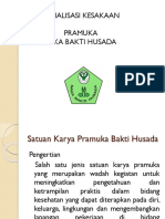 Sosialisasi Kesakaan SBH