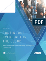 Continuous Oversight in The Cloud