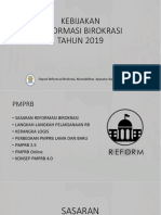 Kebijakan RB 2019