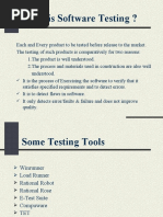 What Is Software Testing ?