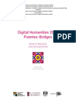 Digital Humanities 2018 UNAM