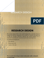 Research Design