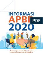 APBD 2020 Membangun Jakarta